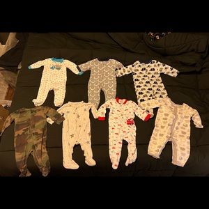 6-9 Month Baby Boy Pajamas